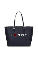 Love Tommy Shopper Bag Tommy Hilfiger тъмносин